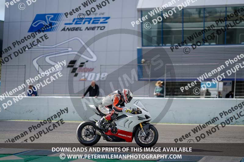 25 to 27th november 2017;Jerez;event digital images;motorbikes;no limits;peter wileman photography;trackday;trackday digital images
